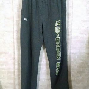 ⭐️Under Armour UW Greenbay gray sweatpants S